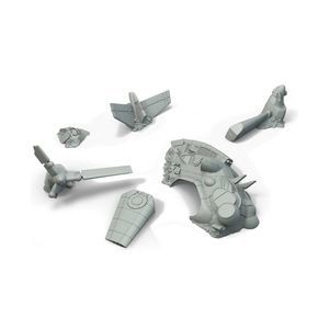 Fallout: Wasteland Warfare - Crashed Vertibird